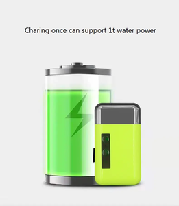 נטענת אקווריום משאבת aerator נייד מים זרימת משאבת דגי חיישן חמצן מכונה דיג הידרופוני אוויר משאבת - Product Image 5