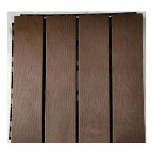 Balcony <b>Floor</b> Tile Interlocking <b>Plastic</b> Deck Tiles for Garden <b>Plastic</b> PP <b>Floor</b> Tiles - Product Image 1