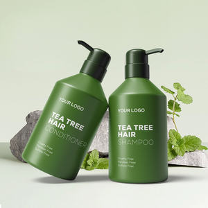 Organic clean hair revitalizes tea Tree Organic oil shampoo