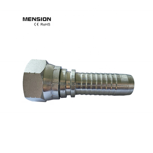 โรงงาน CE จัดส่งโดยตรง รวดเร็ว คุณภาพสูง ข้อต่อสายไฮดรอลิก JIC แบบอัดขึ้นรูป ทนแรงดันสูง ยืดหยุ่น ราคาดีที่สุดสำหรับการขาย - Product Image 3
