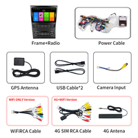 Witfighter BT RDS DSP Lecteur audio stéréo Android Autoradio pour Lexus IS GS300 1999 ~ 2004 CarPlay Gps Navi 4G WIFI 360 Caméra