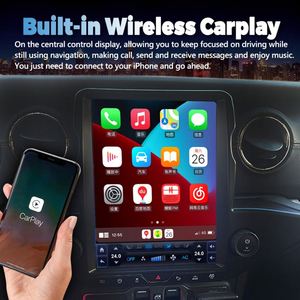 Écran Android Tesla 12,1 pouces 2din pour Jeep Wrangler 2020-2022, GPS, Carplay, lecteur multimédia vidéo, autoradio, unité principale stéréo - Product Image 6