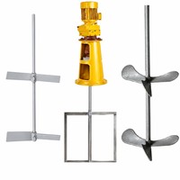 Agitateur vertical robuste pour réservoir de préparation de PAM à vendre en Chine