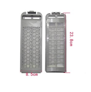 Fuente de energía eléctrica Manual Filtro de plástico Caja de red Bolsa de red <span class=keywords><strong>Lavadora</strong></span> Compatible con piezas de electrodomésticos de lavandería <span class=keywords><strong>Samsung</strong></span> - Product Image 6