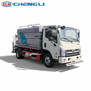 รถบรรทุกซ่อมบำรุงถนนโฟตอน ล้างทำความสะอาดด้วยแรงดันสูง ทำงานรวดเร็ว - Product Image 1