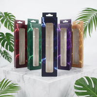 Fabricant de boîtes en papier personnalisées de luxe avec dorure à chaud pour emballages de produits jetables de 2g, boîtes pliantes pour cartouches de 1ml