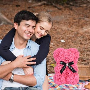 Oso de Rosas Artificial OEM, Regalo para el Día de la Madre o San Valentín - Product Image 2