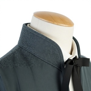 High Quality Embroidery Sleeve Less 100% <b>Wool</b> Fabric Custom Requirement Logo Handmade <b>Waistcoat</b> & Vest - Product Image 5