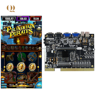 Qiqu Fabriek Directe Verkoop Bron Productie Best Verkopende Skill Game Fusion 4 Game Board Kits Moederbord Pcb