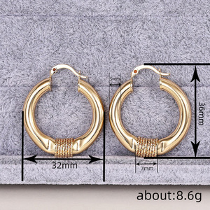 Orecchini a Clip Irregolari da Donna, Stile Chic Francese, Lusso, Business, Gioielli alla Moda, Regalo Quotidiano - Product Image 4