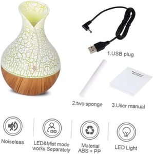 الأكثر مبيعاً 7 موزع عطر الهواء الصغير Usb معطر من الحبوب الخشبية - Product Image 4