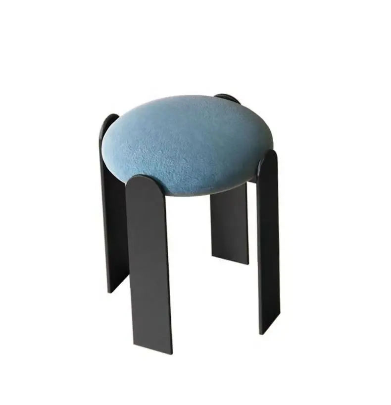 Оптовая продажа Foshan 2023 креативный домашний стул для гостиной спальный круглый стул можно сложить