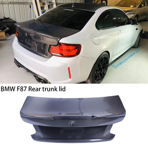 Tapa de Maletero Trasera de Fibra de Carbono Estilo F87 para Serie 2 - Product Image 1
