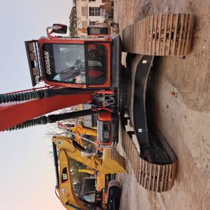 Excavadora usada Doosan DX300LC Excavadora hidráulica sobre orugas Calidad horaria Maquinaria usada Excavadora Doosan Dx340 Dx300 Dx225 - Product Image 5