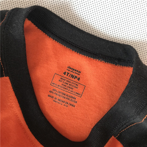 Ventes en gros de pyjamas pour enfants garçons, manches longues, col rond, coton, vêtements de marque, lots en stock - Product Image 4