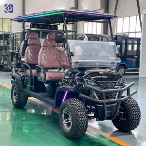 Carrito de Golf de 6 Plazas con Batería de Litio Personalizada, Techo con Panel Solar, Homologado para Circular por la Calle, para Comunidades con Portones - Product Image 5