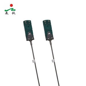 เทอร์โมคัปเปิลชนิด S ทนความร้อนสูง ยี่ห้อ Haichen พร้อมฉนวน Mgo - Product Image 1