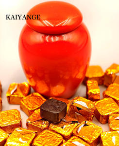 KAIYANGE OEM Cha Gao Mini mandarine instantanée pâte de thé blanc résine <span class=keywords><strong>LIN</strong></span> CANG brique supplément santé optimale résine de thé PUER - Product Image 4