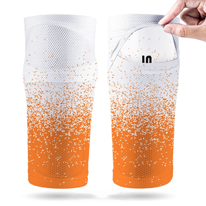 <span class=keywords><strong>Pro</strong></span> bóng đá chân tay áo vớ nén trên bắp chân cho bóng đá bóng chày bóng rổ bóng bầu dục - Product Image 5