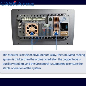 Caska G10 Android 10.0 con Schermo Diviso, GPS Integrato e DSP per <span class=keywords><strong>Skoda</strong></span> <span class=keywords><strong>Fabia</strong></span> 2 2007-2014, Autoradio 2 Din con Radio - Product Image 5