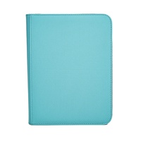 Albums de cartes en PU couleur unie, grande capacité (480 cartes), 12 pochettes, fermeture éclair, pour jeux de société - Vente en gros