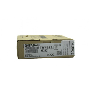 Q68AD-G Modulo di ingresso analogico isolato a 8 canali Mitsubishi Electric MELSEC-Q - Product Image 1