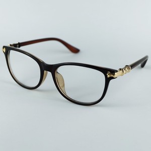 Wholesale Vintage Designer Sunglasses <strong>Frame</strong> Good Plastic <strong>Cheap</strong> Optical <strong>Frame</strong> with Animal Pattern for Women - Product Image 3