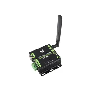 SIM7600CE-CNSE tingkat industri 4G DTU, RS232/485/TTL hingga 4G LTE, untuk Tiongkok, Asia Tenggara raspberry pi 4