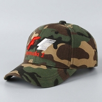 Casquette de baseball camouflage personnalisée, ajustable, tactique, à fermeture snapback, pour activités de plein air, chasse et protection solaire