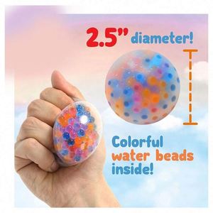 ลูกบอลสัมผัสนุ่มพิเศษ ปลอดภัยต่อสิ่งแวดล้อม ทำจากซิลิโคน/พีวีซี/พียู สำหรับเด็ก ช่วยบรรเทาความวิตกกังวล ปรับแต่งสีและโลโก้ได้ พร้อมหนามเล็กๆ สำหรับการเล่นเสริมพัฒนาการ - Product Image 6