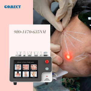 Láser de Diodo Profesional de 1470nm 980nm 635nm para Tratamiento de <span class=keywords><strong>Eccema</strong></span> y Herpes, Reafirmación de la Piel y Bioestimulación, Dispositivo de 30W - Product Image 1