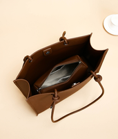 Nouveau Sac Fourre-tout Femme 2026 Grande Capacité Luxe Niche 2-en-1 Sac Mère-Fille Sac à Bandoulière Décontracté pour Trajet Quotidien