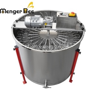 Extracteur de miel électrique automatique Menger Bee 24 cadres en acier inoxydable 201, moteur 550W haute efficacité, 110V/220V, diamètre 90cm - Product Image 1