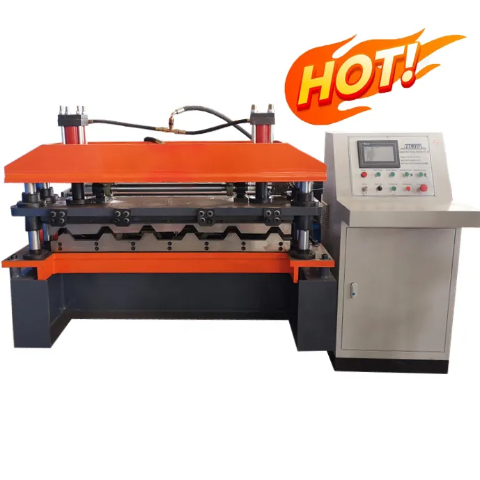 Máquina de fabricación de rollos de Metal IBR, máquina de fabricación de láminas de tejado de azulejos de zinc, maquinaria de fabricación de azulejos de China