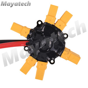 Mayatech Power Distribution Box 6 <b>Sockets</b> 200a <b>12v</b> Industrial V1 Model - Product Image 3