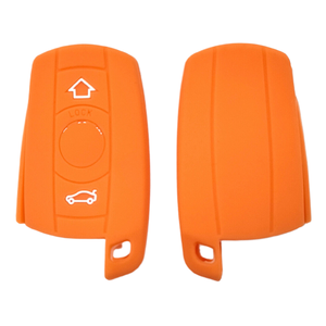 Mô hình cũ 3 Series 5 Series X1 X5 X6-Smart thẻ chìa khóa xe điều khiển từ xa 2 nút Silicone Nắp chìa khóa xe kiểu nửa gói - Product Image 6