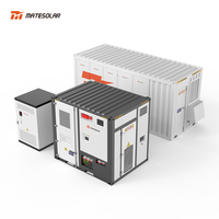 Système de stockage d'énergie au lithium-ion à refroidissement liquide MateSolar BESS 3MWh 5MWh 280Ah 314Ah Conteneur de batterie LifePO4 20 pieds