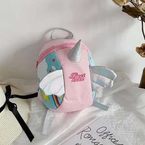 Lien de poignet anti-perte pour la marche en extérieur, ceinture de main, laisse pour tout-petit, imperméable, motif d'abeille mignon, imprimé numérique, sac d'école - Product Image 4