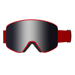 Winter Skiing Magnetic Ski Goggles Anti-fog Snowboarding UV protection Custom <b>Bracket</b> Ski Goggles - Product Image 2
