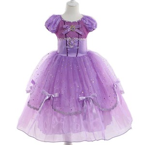 Disfraces de Halloween de lujo <span class=keywords><strong>2023</strong></span>, <span class=keywords><strong>disfraz</strong></span> de princesa Rapunzel Sofia, vestido de <span class=keywords><strong>disfraz</strong></span>, - Product Image 6