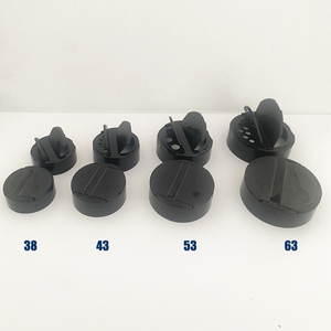 Contenedor de Especias de Plástico con Tapa de Mariposa de Doble Cara <span class=keywords><strong>38</strong></span>/43, Versátil para Tamizar y Verter, con Tapas Agitadoras para Hierbas y Especias en Polvo - Product Image 1