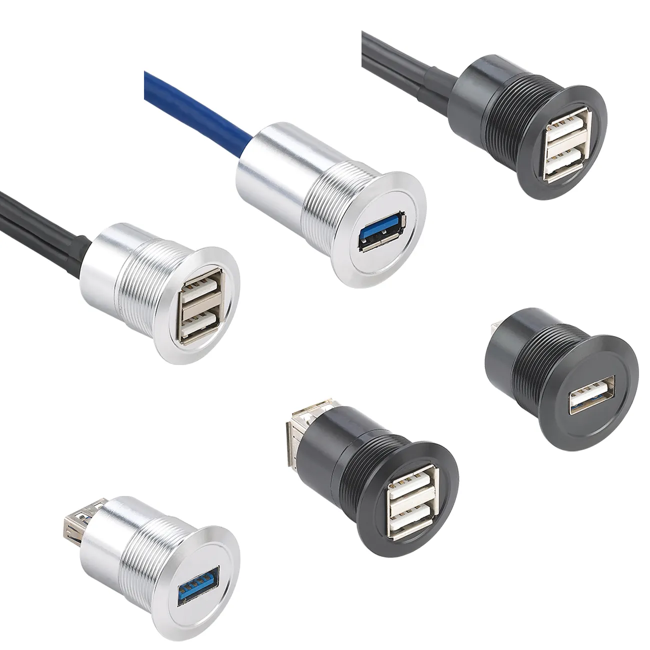 usb female cable connector