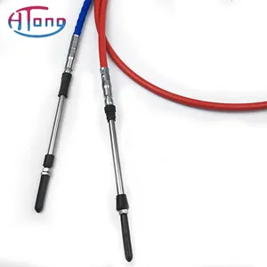 Cable de control de acelerador marino, accesorios marinos, c90