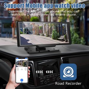 <span class=keywords><strong>2023</strong></span> nouveau 4k double BT stéréo Carplay Android Auto autoradio 10.26 pouces sans fil voiture jouer Dashcam DVD système Audio lecteur MP5 - Product Image 5