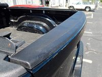 OVOVS Auto Tailgate Spoiler Molding Caps Truck Tail Gate Bed Lip Cover Top Edge Guard Protector for Dodge Ram 2009-2018 1500