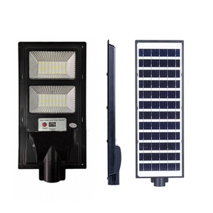 Farola <span class=keywords><strong>Solar</strong></span> de 100W para Exteriores, IP65 Impermeable, LED Inteligente Todo en Uno con 5730 Leds - Product Image 1