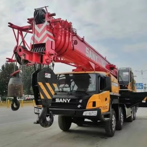 Well-Maintained Pre-Owned Sany 90t All Terrain <b>Crane</b>, Cost-Effective & Ideal for Large Construction Sites - Product Image 1