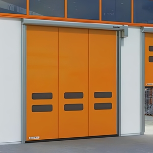 Fournisseur chinois de rails de porte à fermeture éclair en PVC de pointe, porte industrielle, personnalisation de haute qualité, <span class=keywords><strong>volet</strong></span> <span class=keywords><strong>roulant</strong></span> - Product Image 6