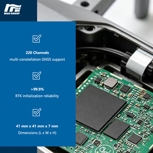 Récepteur GNSS Trimble BD910 GPS L1 GLONASS BDS QZSS Galileo haute précision monofréquence RTK 20Hz centimétrique compact - Product Image 2