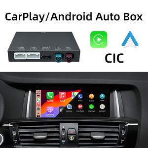 Módulo Rhythm Rhythm CarPlay para Sistema BMW CIC Serie 1 3 5 2008 2012, Android Auto Inalámbrico, Navegación Inteligente por Voz - Product Image 3